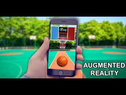 AR Physics on the web