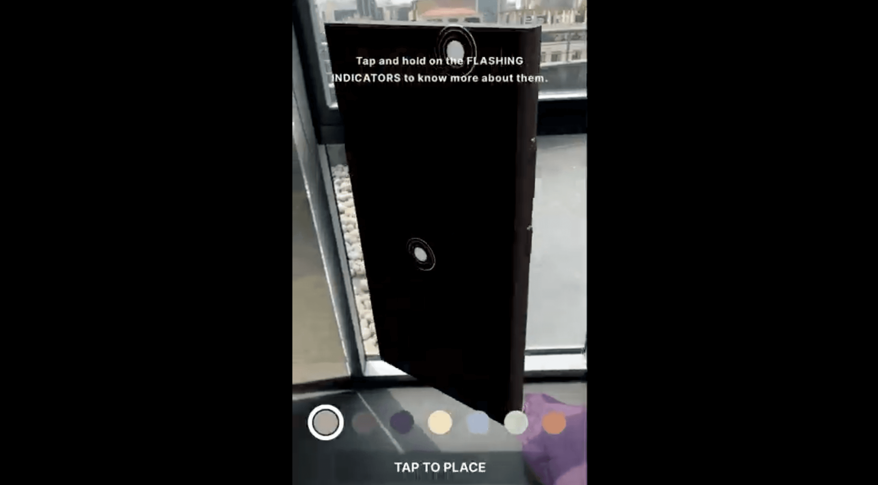Branded Samsung AR Ad