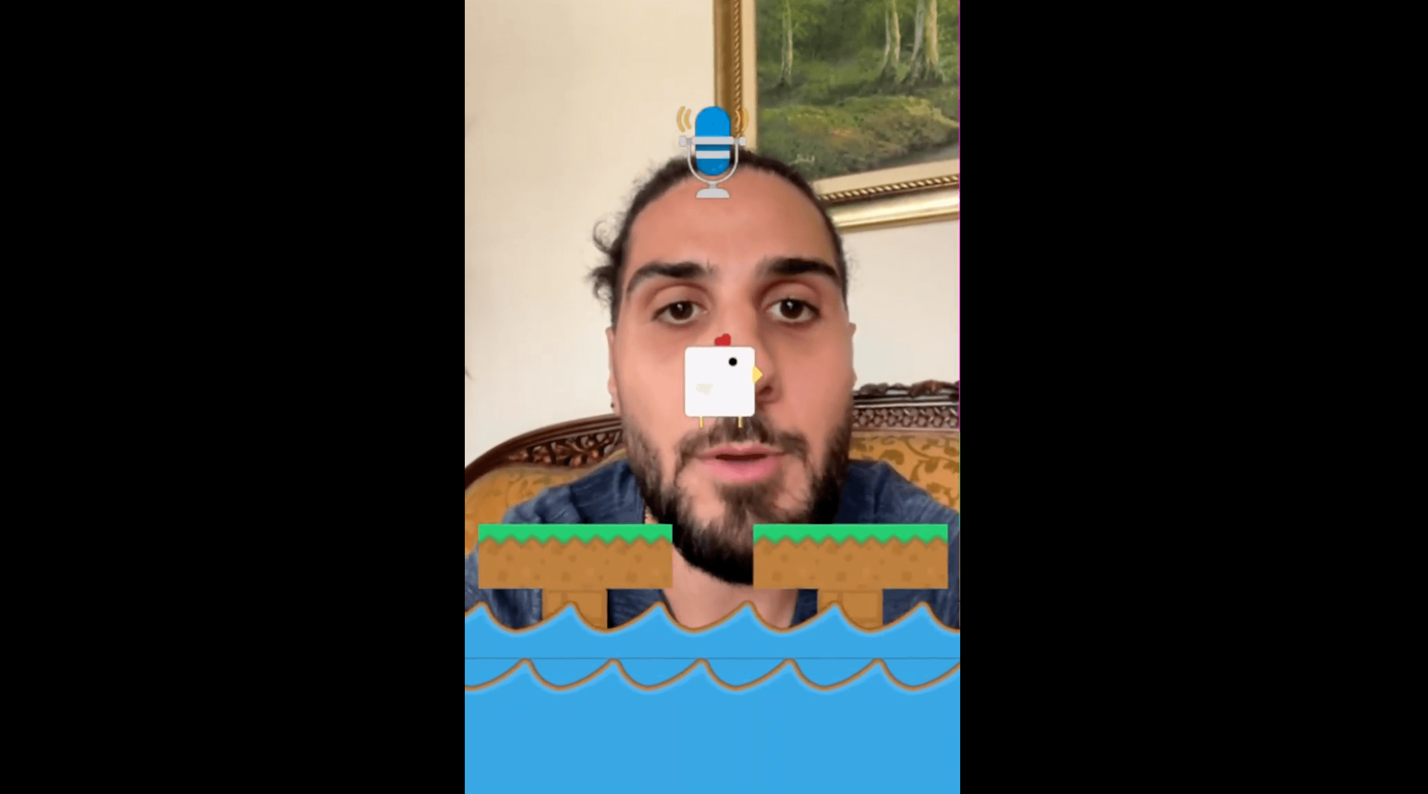 Voice Controlled Web Game