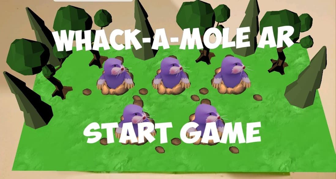 Kinder Bueno AR: Whack-a-mole